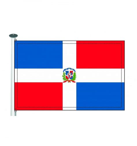 Bandera De RepÚblica Dominicana Imágenes Historia Evolución Y Significado