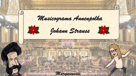 Musicograma Annen Polka Johann Strauss Ii Youtube