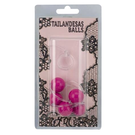 BOLINHA TAILANDESA CM PINK Armazém Sex Shop Recife