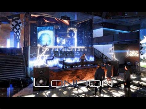 Deus Ex Mankind Divided Apex Center Reception Hall Dance Floor