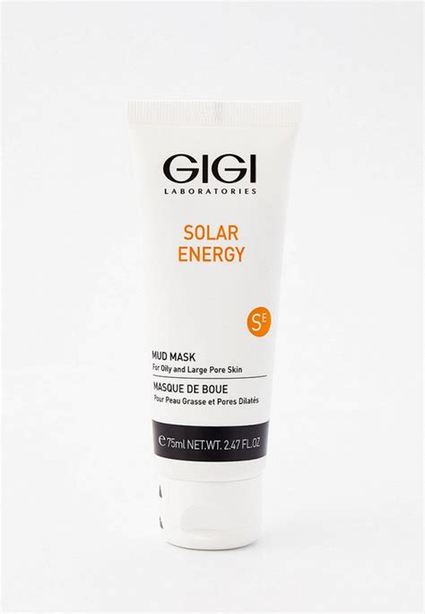 Маска для лица Gigi грязевая ихтиоловая Solar Energy Mud Mask For Oil ...