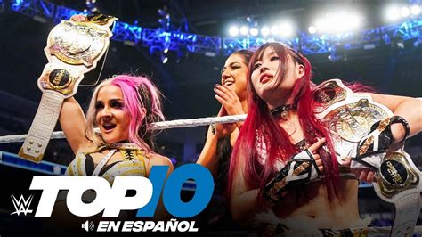 Top 10 Mejores Momentos De SMACKDOWN WWE Top 10 Oct 21 2022 YouTube