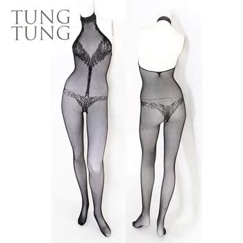 Spaghetti Straps See Through Sexy Dress Lingerie Body Stocking Lingerie Buy Body Stocking