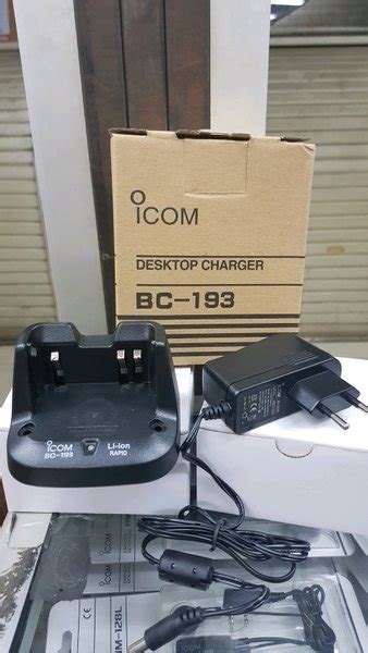 Jual Charger Bc Charger Ht Icom V Di Lapak Arfica Bukalapak