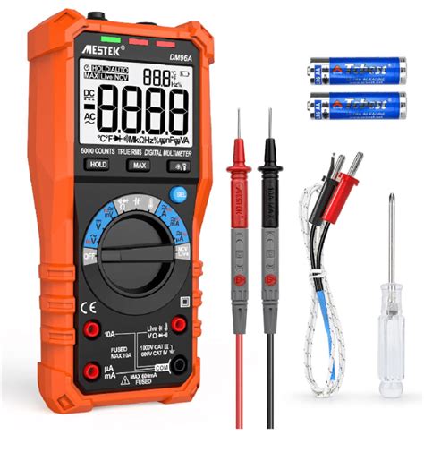 Mestek Dm A Digital Multimeter