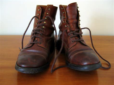 Mens Boots Mens Vintage Boots Hunting Boots By Vintagedomestic