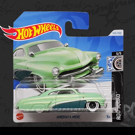 Hot Wheels Hirohata Merc