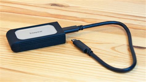 Kingston XS2000 review: As Fast as USB Goes - Tech Advisor