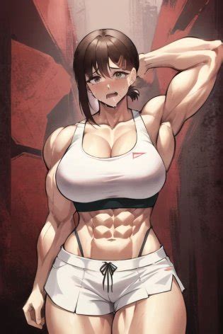 Muscular Luscious Hentai Manga Porn