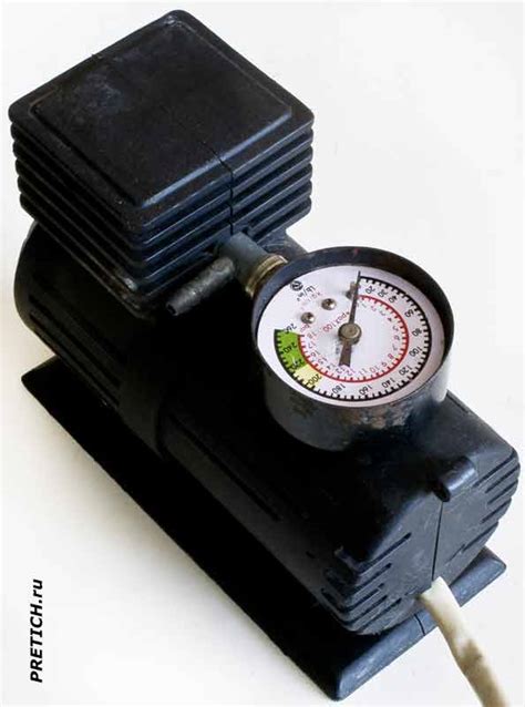 PRETICH.ru - Статьи: Компрессор автомобильный, 12V - разборка