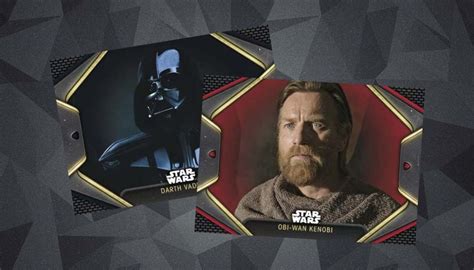 Topps Star Wars The Force Awakens Series Checklist