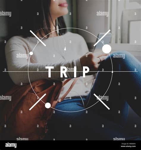 Trip Tour Tourism Tourist Adventure Destination Concept Stock Photo Alamy