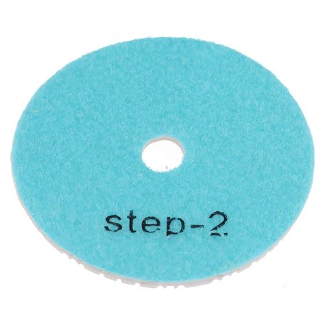 Inch Step Polishing Pads For Granite Stone Concrete Marble Ebay