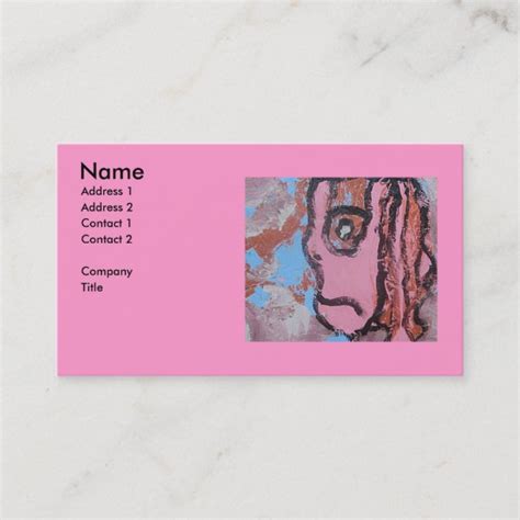 Dreads Business Cards Zazzle