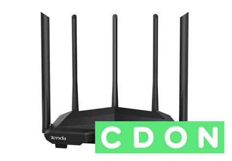 Tenda AC11 Gigabit Dual-Band AC1200 trådløs router Wifi Repeater med 5 ...