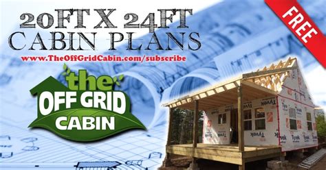 Building The Off Grid Cabin | The Off Grid Cabin