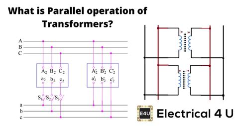 Parallel Operation Of Transformers Electrical U