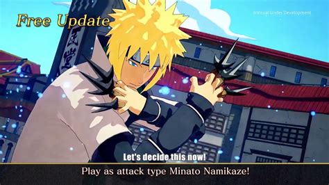 Naruto To Boruto Shinobi Striker Minato DLC Character Trailer DLC