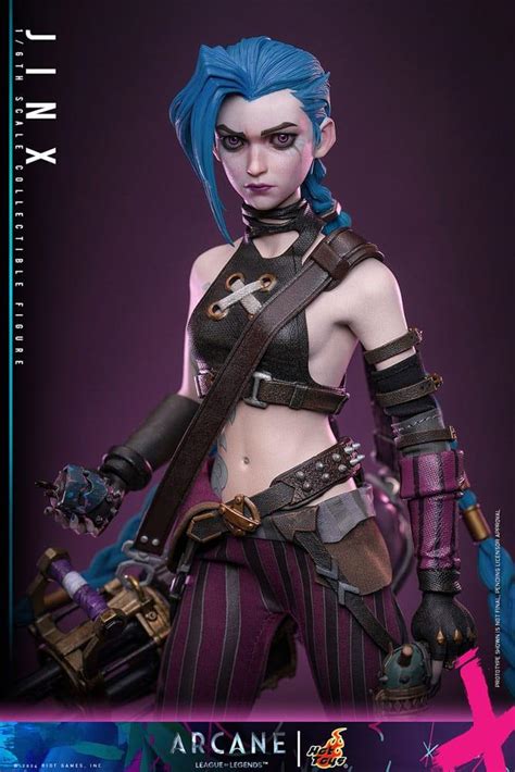 Hot Toy Arcane Figura Jinx Cm Figuras De Comics