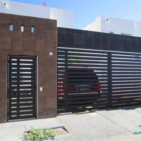 Lumar Metalica Construcciones Portones Herreria Y Soldadura Chihuahua Fachada De Casa