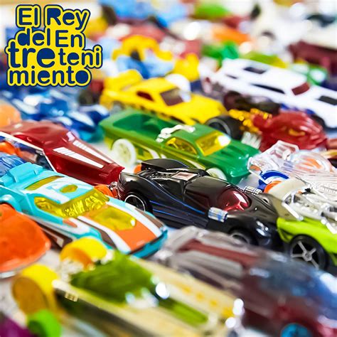 Autos Hot Wheels X20 Pack Para Pista Autitos Original El Rey Del Entretenimiento