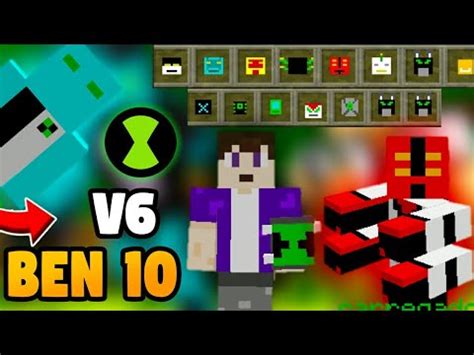 Saiu Atualiza O V Do Addon Ben Para O Minecraft Pe Mcpe