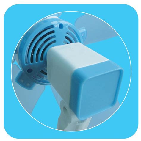 Powerpac Electric Clip Fan 6w Ppc603 Green Selffix Diy Online Store