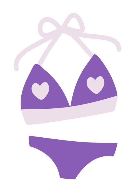 Lovely Bright Purple Bikini Set 50498653 PNG