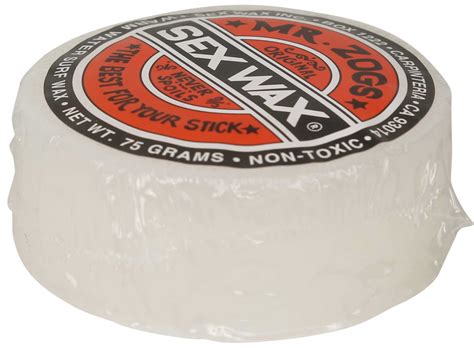 Mr Zogs Sex Wax Original Four Warm Bars