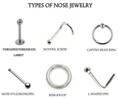 Best Type Of Jewelry For Nose Piercing Best Sale | bellvalefarms.com