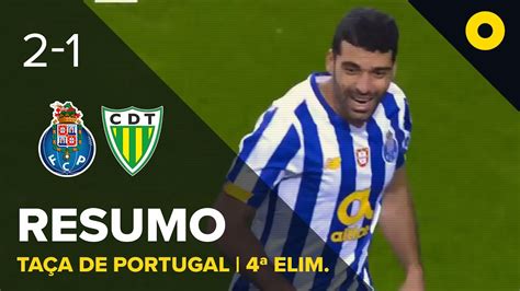 FC Porto 2 1 Tondela Resumo SPORT TV YouTube