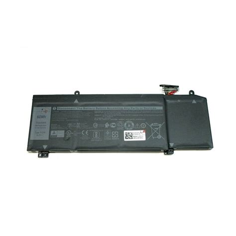 PTYTEC Computer Shop Bateria Original Para Dell OEM Alienware M15 M17