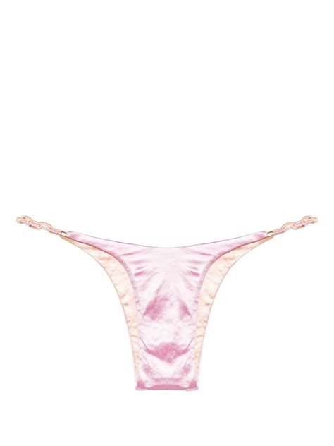 Isa Boulder Exclusive Reversible Bikini Bottoms In Pink ModeSens