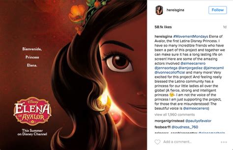 Disney S St Latina Princess Elena Of Avalor Is Ready For Her Close Up The Credits