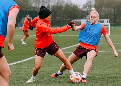 Training Photos Lfc Women Get Set For Wsl Clash With Brighton