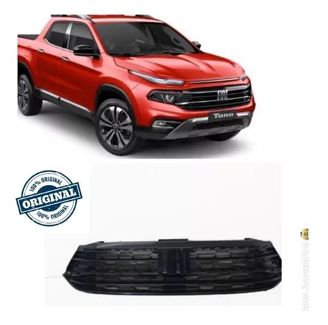 Grade Dianteira Fiat Toro Vulcano 2020 Original Parcelamento Sem Juros