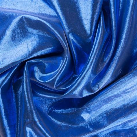 midnight blue lame tablecloth simmons linen hire