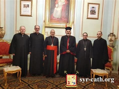 Syriac Catholic Patriarchate Official Website