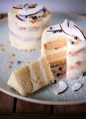 Mini Naked Cake Snow White Ricetta Dr Oetker