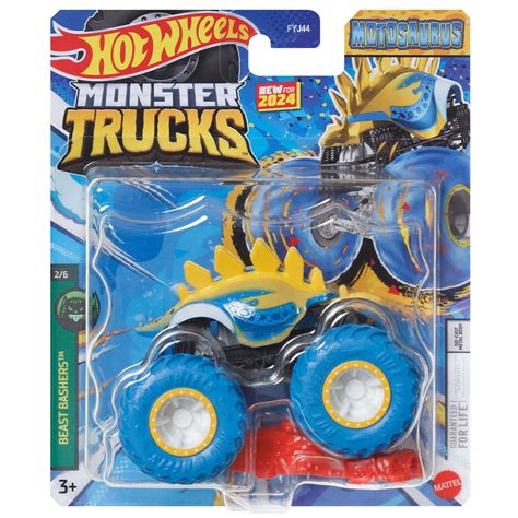 Машинка Hot Wheels Monster Trucks Motosaurus HTM купить с доставкой по выгодным ценам в