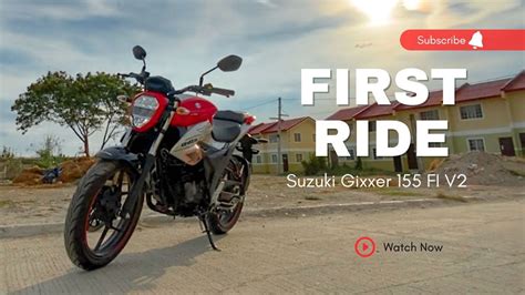 First Ride On Sports Naked Bike YouTube