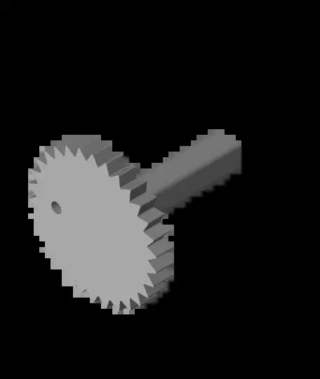 Largegearstl 3d Model By Latchnlock On Thangs