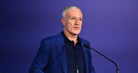 Equipe De France Deschamps Envoie Un Message Fort Pour Le Mondial 2022