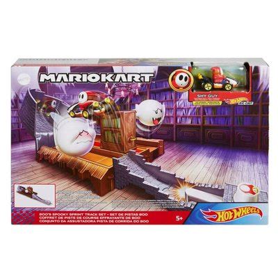 Hot Wheels Mario Kart Boo Nun Gizemli Pisti Yar Seti D R