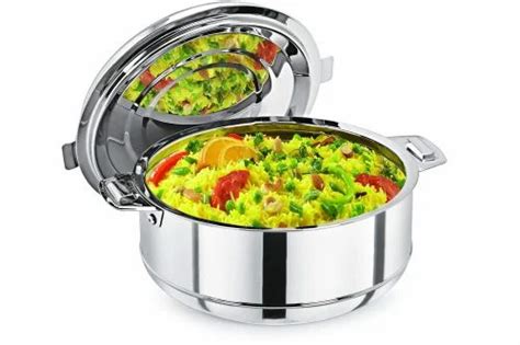 Stainless Steel Jumbo Hot Pot Stainless Steel Casserole Hot Pot Manufacturer From Thane