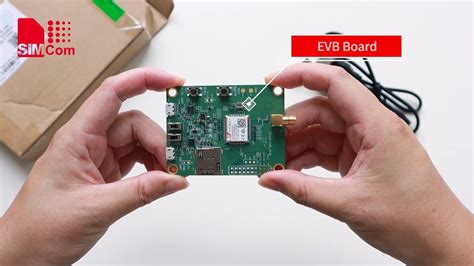 Unboxing Simcom Sim Evb Kit Youtube