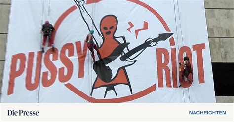 Russland Preis als bestes Kunstprojekt für Pussy Riot DiePresse