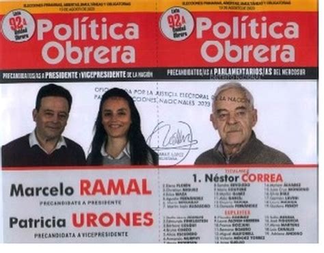 Paso Estas Son Las Boletas Oficializadas Para Las Elecciones