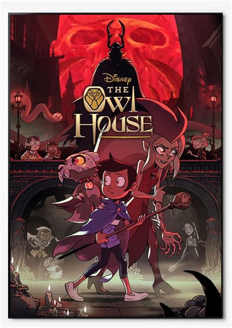 The Owl House Season 2 Poster The Owl House Wanted Poster Etsy Denmark