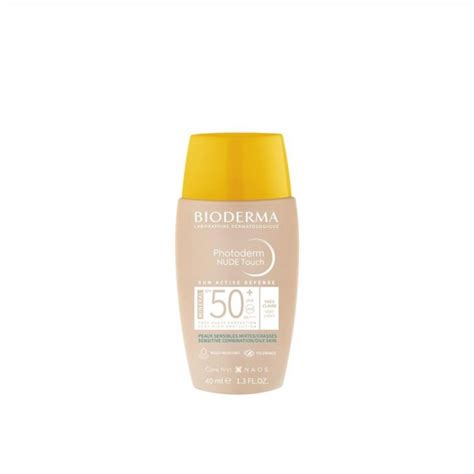 Buy Bioderma Photoderm Nude Touch Mineral Spf Very Light Ml Fl Oz Usa